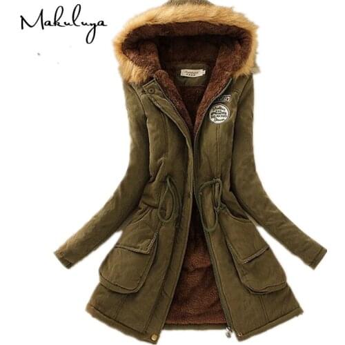 Makuluya Women's Parkas
