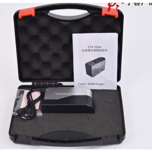 ETB-0686 Gloss Meter Measure for Other Non-metal Materials Measure Range 0~200Gu