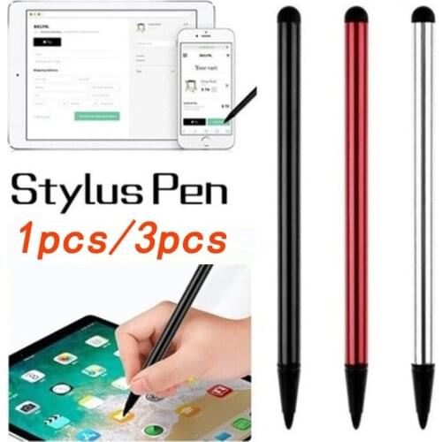 Metal Mobile Phone Ballpoint Pen High Compatibility Touch Screen Accessory handwriting touch screen stylus pen for mobile phone