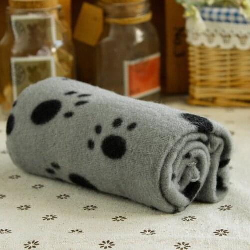Soft Coral Fleece Dog Cat Bed Pet Blanket Soft Plush Puppy Mat Winter Warm for Small Medium Large Dogs Cats Blanket