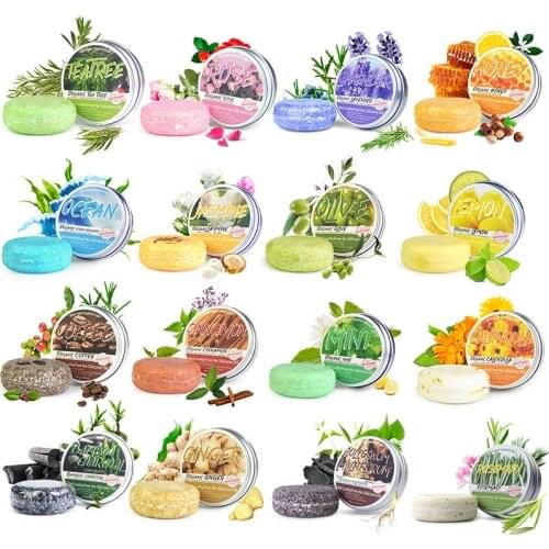 Natural Organic Hair Shampoo Soap Handmade Soap Hair Darkening Shampoo Bar Conditioner and Repair