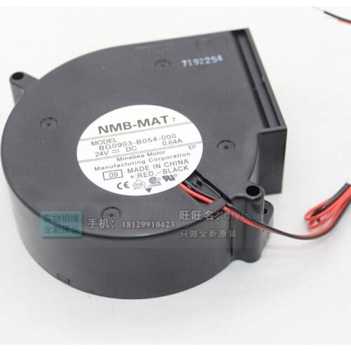 New BG0903-B054-000 NMB-Mat 9733 24V 0.64a Inverter 9cm Turbo Fan