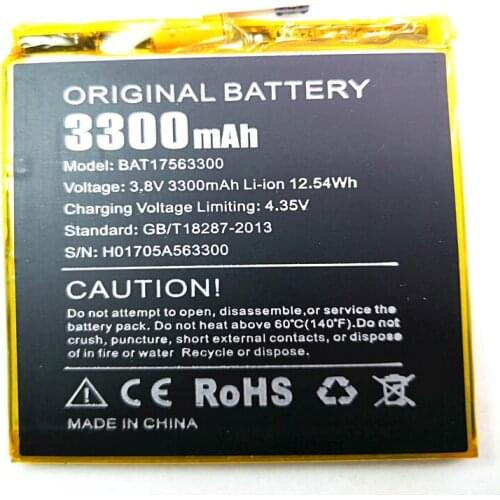 New 3300mAh BAT17563300 High Quality Replacement Battery For Doogee shot 1 5.5inch Mobile Phone with Repair Tools