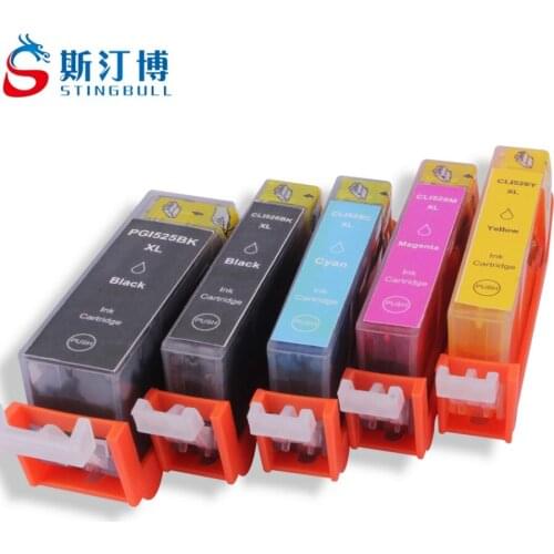 PGI-525 CLI-526 Ink Cartridges For Canon PIXMA IP4850 IP4950 MG5150 MG5250 MG5350 MG6150 MG6250 MG8150 MG8250 MX885 IX6550 MX895