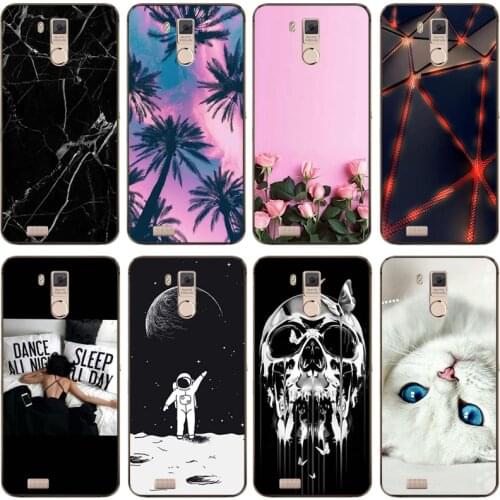 Coque for Oukitel K6000 Pro Case Printing Silicone Cover Soft TPU Phone Case for Oukitel K6000Pro K 6000 Pro Cover