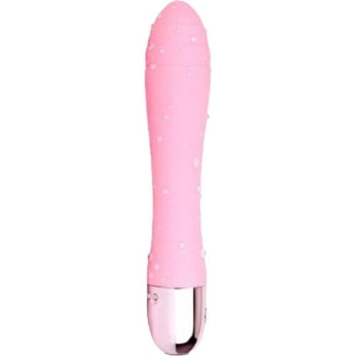 Silicone Waterproof 10 Speed G Spot Vibrator for Women Vibration G-spot Massager Vibrating Penis Erotic Sex Female Masturbation