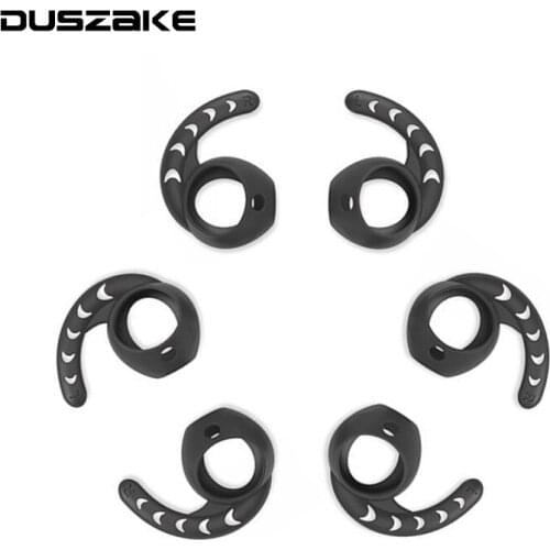 DUSZAKE Silicone Protective Case for AirPods Case Accessories for Earpods Air Pods Cover for Airpods Case For Apple Accessory