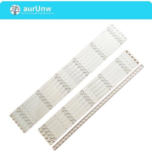 1106mm LED Backlight strip For Philips 55 INCH SVJ550AH1_REV00_11LED_L/R_Type_150206(MYCH55D2000) LB-C550F14- aluminum substrate