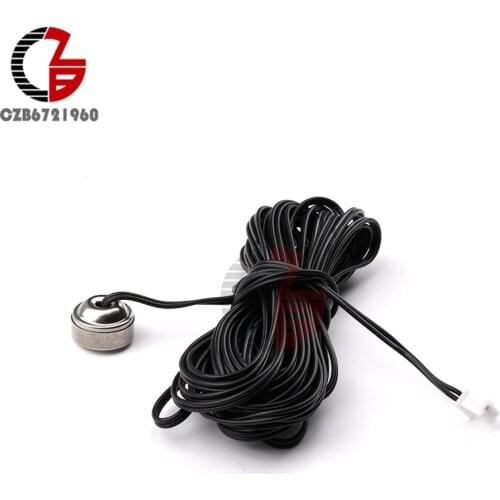 1/2/3/5Meter W1209 Thermostat Magnetic Sensor Probe High Precision Temperature Controller NTC Thermistor 10K Replace DS18B20