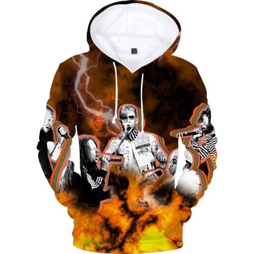 Rapper Lil Peep Hoodies Men/women Fashion Hoodies Harajuku Casual Comfortable Hoodie Streetwear Hoodies Autumn/Winter Sweatshirt