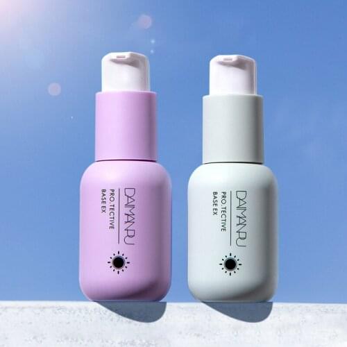 Isolation Cream Makeup Primer Moisturizing Oil-control Cover Blemishes Skin Even Isolation Color Cream Long-lasting Cosmetics