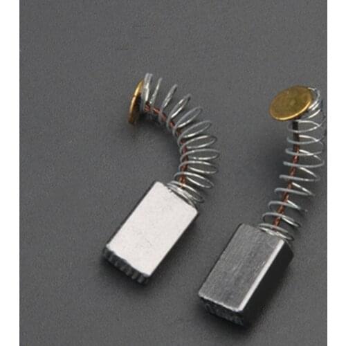 10 pair of carbon brush 5*8*12.5mm for Hand drill trimming machine