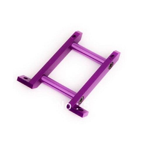 108035 HSP Upgrade Spare Parts For 1/10 R/C Model Car Purple Aluminum Front Brace 108035P