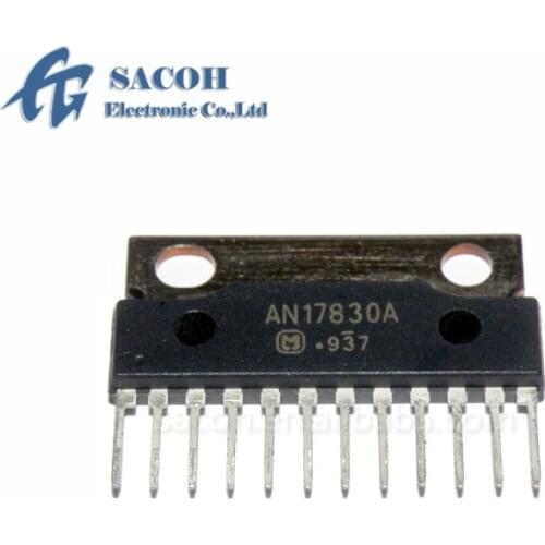 2PCS/lot New OriginaI AN17830A AN17830 or AN17831A AN17831 or AN17832A AN17832 ZIP-12 Silicon Monolithic Biopolar IC