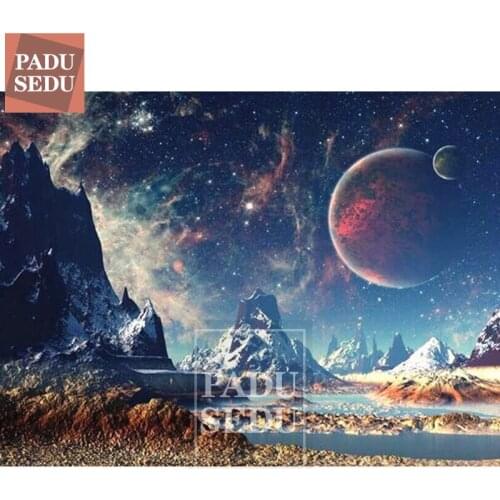 5d Diy Diamond Embroidery Fantasy Universe Scenery 3D Diamond Mosaic Painting Planet Full Square Rhinestones Handmade Home Decor