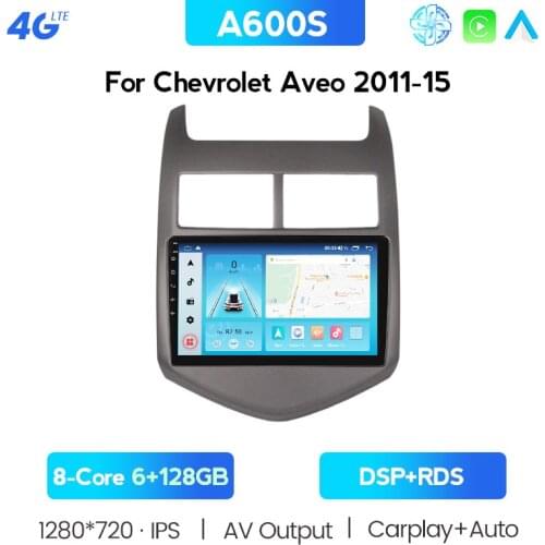 9'' IPS Android For Chevrolet Aveo Sonic 2011 2012 2013 Car Radio Multimedia GPS Navigation Navi Player Auto Stereo WIFI informa