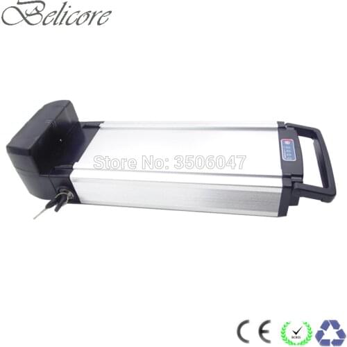 Free shipping Electric bicycle 24v 36v 48V battery pack 10ah 12.5ah 14ah 15ah 17.5ah 20Ah 25ah 30ah rear rack battery pack