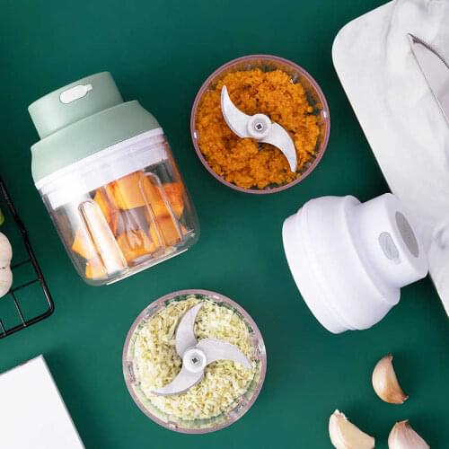 Food blender meat blender meat shredder food conditioner garlic masher garlic minced meat machine USB charging