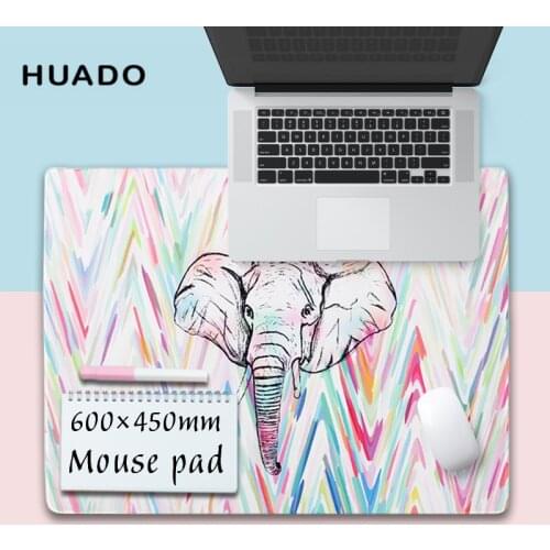 Large mouse pad for gamer mousepad desk mat 600*450mm big gaming mats for lol/overwatch/dota 2/hearthstone/office work/witcher