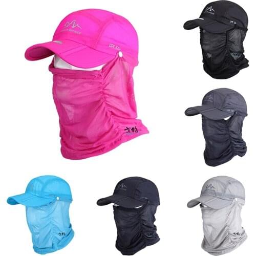 Quick Drying Fishing Cap Sunscreen Shawl Cap Mosquito Cap Mens And Womens Breathable Leisure Sunscreen Fishermans Cap