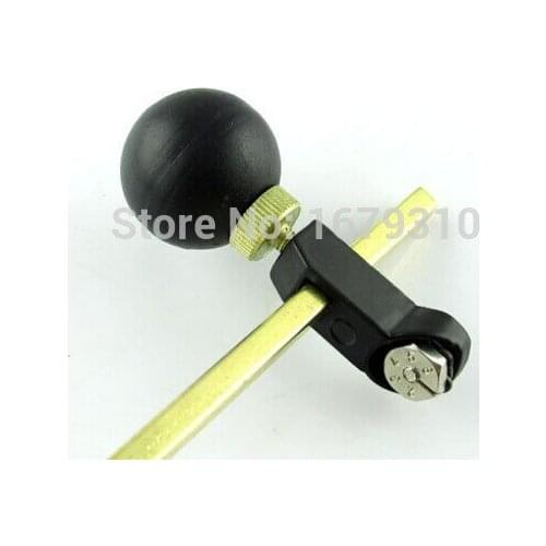 Free Shipping Talentool 40cm glass circular cutter compass glass cutter with six wheels