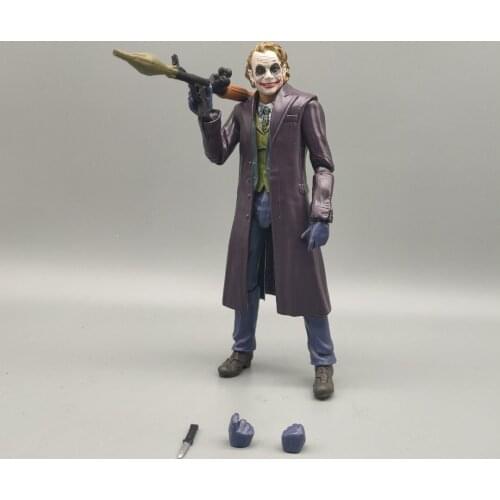 DCC Dark Knight Movie Joker With Rocket Laucher Loose Action Figure