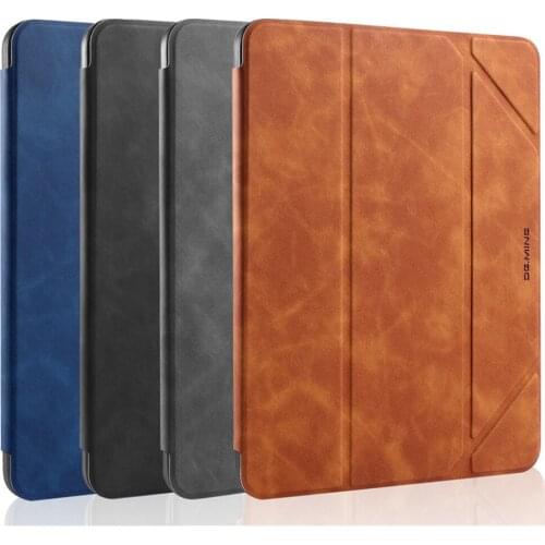 DG.MING Stand Smart Case Flexible Flip Leather Cover Wake/Sleep Shell Ultra Slim For iPad Mini 4/Mini 5 2019 7.9 inch Tablet PC