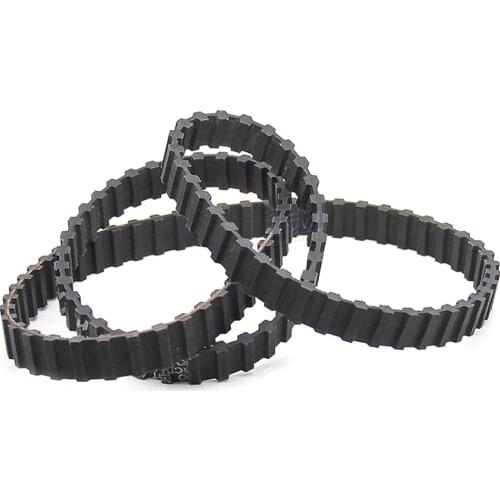 1Pcs 187DL-300DL Double Side Timing Belt Double-sided Toothed Synchronous Belts Width 20mm 25mm