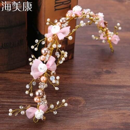 Haimeikang Pink Bows