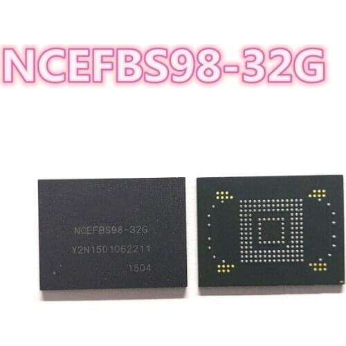 Good quality NCEFBS98-32G NCEFBS98-32 NCEFBS98 BGA memory chip Free shipping