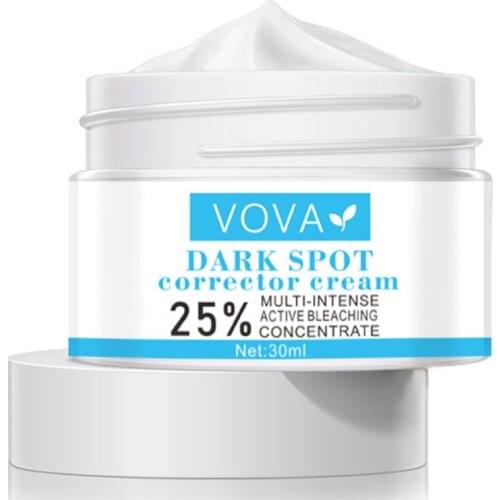 Whitening Freckle Cream Powerful Removing Melanin Dark Spots Pigmentation Moisturizing Brightening Skin Tone Skin Care 30ml