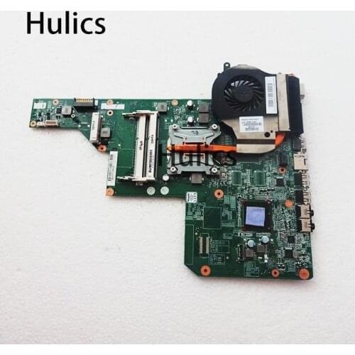 Hulics 615849-001 605903-001 motherboard for HP PAVILION G62 G72 CQ62 instead 597674-001 597673-001 compatible FREE CPU heatsink