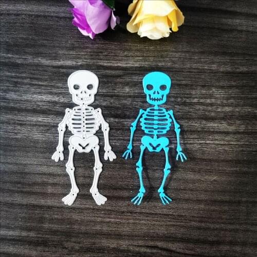Halloween Decoration Metal Cutting Dies for DIY Scrapbooking Album Paper Cards Decorative Crafts Embossing Die Cuts