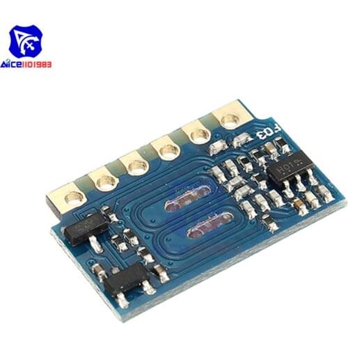 Diymore H3V4F 433Mhz Wireless Receiver Module H3V4E 315MHz Wireless Receiver Module 3V Transceiver Module for Arduino