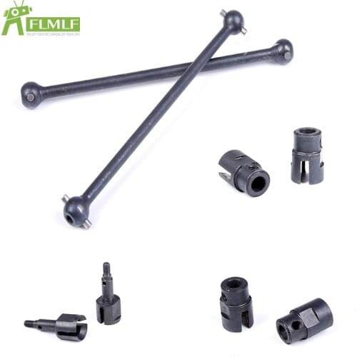 Dog Bone & Drive Shaft Knuckles Set Fit for 1/8 HPI Racing Savage XL FLUX Rofun Rovan TORLAND Monster Brushless Truck Toys Parts