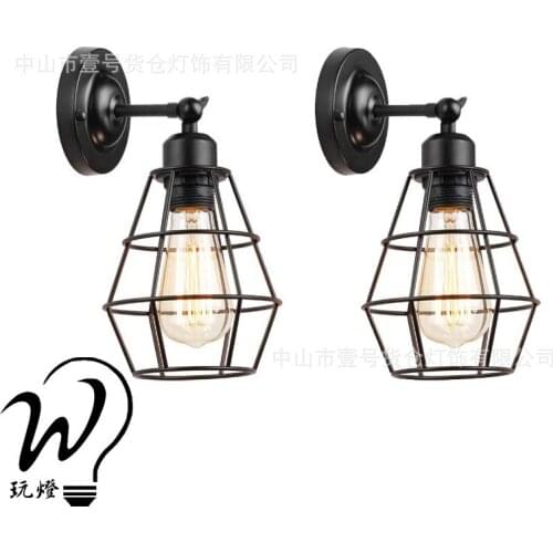 Nordice living room decoration crystal luminaria nordic decoration home wood living room monkey lamp wall lamp