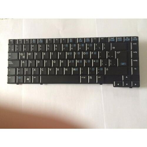 New Spanish SP keyboard for HP 6510B 6515B 6715B 6710S 6715S series Black laptop keyboard