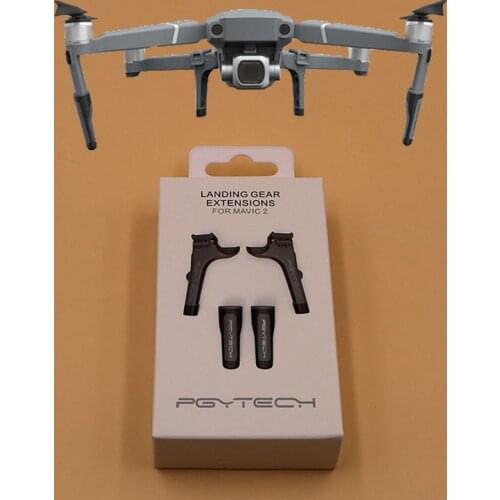 NEW ARRIVAL PGYTECH Protective Increased Landing Gear for DJI MAVIC 2 PRO/for MAVIC 2 ZOOM for DJI Drone Flight UAV Accessories