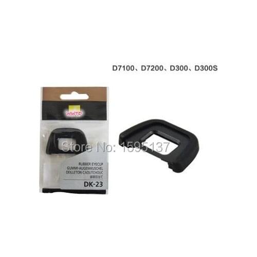 New original DK-23 DK23 Eyecup Eyepiece Viewfinder Rubber Hood For NIKON D7200 D7100 D300 D300s Digital Camera