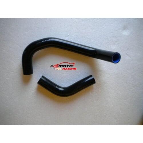 Silicone Water Hose Red/Blue For MITSUBISHI LANCER VIRAGE MT 1997-2000 98 99