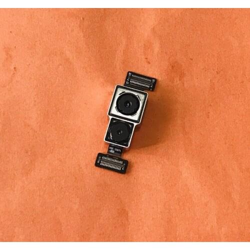Original Photo Rear Back Camera 13.0MP+5.0MP Module For Qubo Juno Free shipping