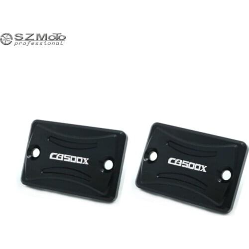 For HONDA CB500X CB 500X 2013-2018 2017 Front Rear Brake Master Cylinder Fluid Reservoir Cover Cap Motorcycle Accessories