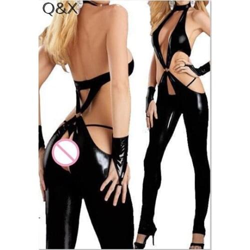 QINGXIANG Open Swimwear