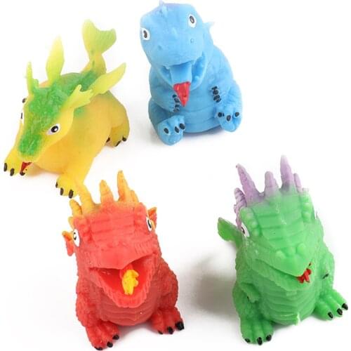 Flip Toy Dinosaur Egg Deformation Dinosaur Egg Pinch Vent Dinosaur Safe and Interesting 12pcs NSV