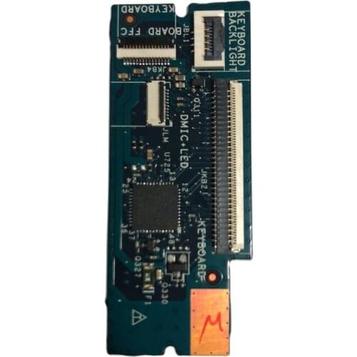 Keyboard Connector Board For Dell XPS15 9550 9560 Series,P/N LS-C362P LS-E332P X5G92