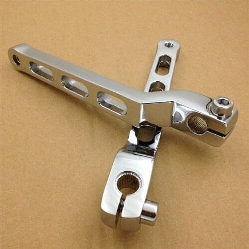 Heel Toe Gear Shift Foot Lever for Harley Heritage Softail FLST Tour Road King Electra Glide Trike Motorcycle Accessories