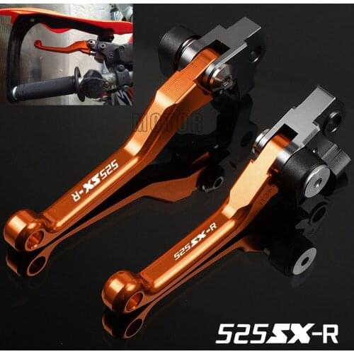 For 525SX-R 2005-2007 2006 525 SX-R SXR SX R CNC Aluminum Motorcycle DirtBike Dirt Bike Motocross Pivot Brake Clutch Levers