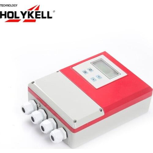 Water pulse counter meter electromagnetic acid resistant flow meter