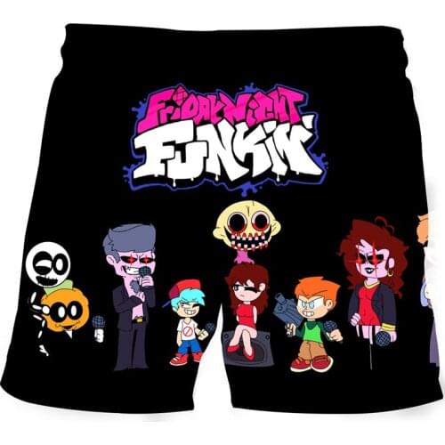 Boys Board Casual Short Friday night funk Beach Shorts Surfing Boardshorts Quick Dry Summer Swimwear girl Beach shorts 4-16 year