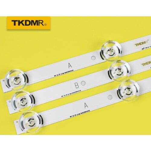 TKDMR 3 PCS*6LED 590mm LED backlight strip bar compatible for LG 32LB561V UOT A B 32 INCH DRT 3.0 32 A B 6916l-2223A 6916l-2224A